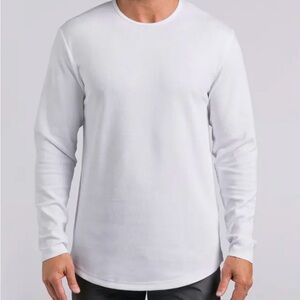 BYLT Basics Thermal Drop-Cut Long Sleeve 4-Pack
